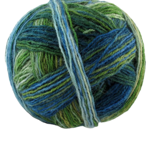 Wunderklecks 2177 Grashüpfer 75% virgin ull (sterk kvalitet, superwash) 25% polyamid (biologisk nedbrytbar)