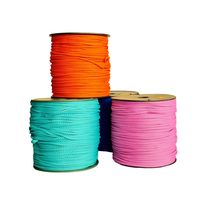 Tråd 5 mm-heklegarn-makramégarn