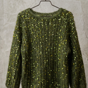 Ferdigstrikk Forest Sparkle Genser..by yorgA