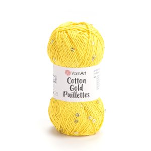 Coton Gold Paillettes