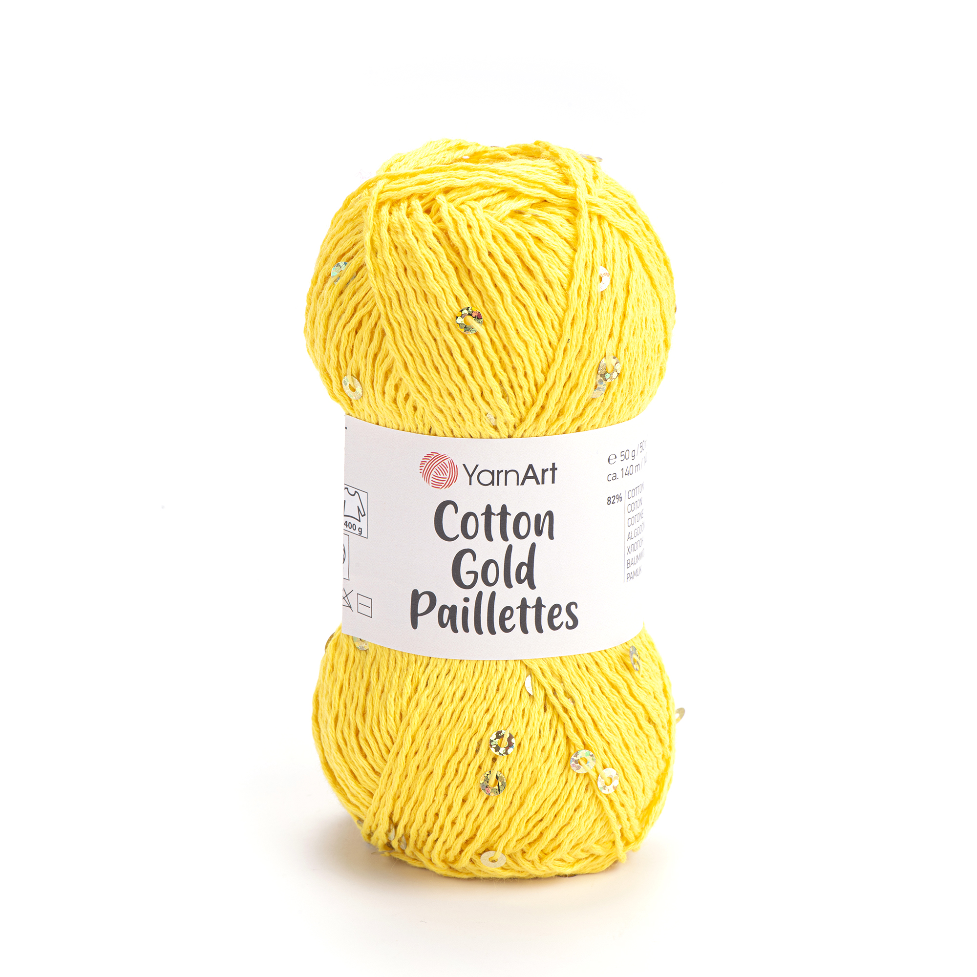 Coton Gold Paillettes
