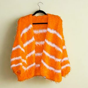 Ferdigstrikk Sunset Glow Jakke..by yorgA